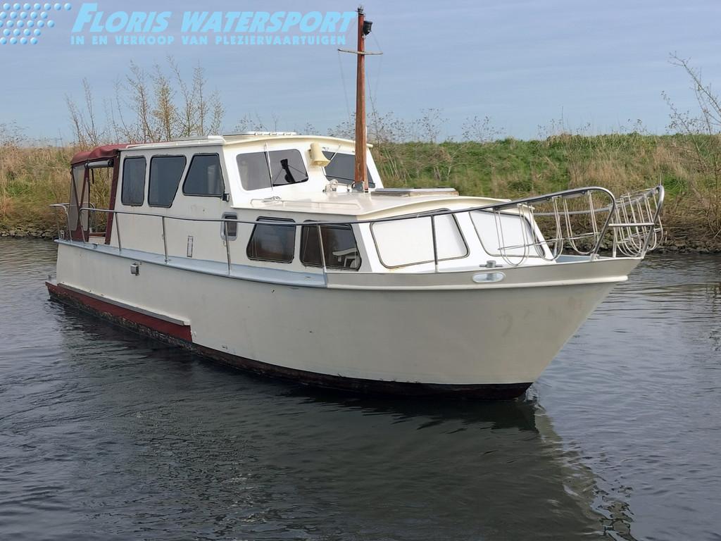 Mebokruiser 960 (bj 1984), Gebruikt, Overige brandstoffen, 9 tot 12 meter, 50 pk of meer