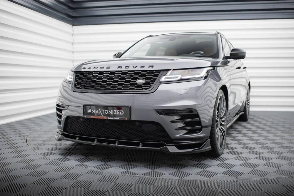 Voorlip sideskirt spoiler diffuser - Velar R-Dynamic 17-23