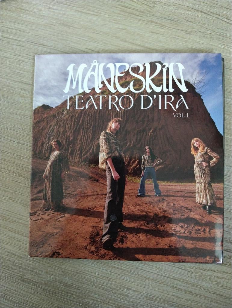 Måneskin - Teatro D'Ira Vol. I CD, Ophalen of Verzenden