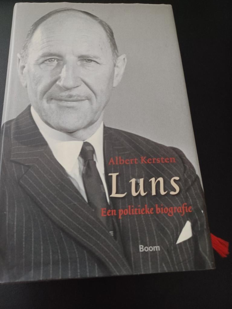 Albert Kersten - Luns, Boeken, Biografieën, Zo goed als nieuw, Ophalen of Verzenden