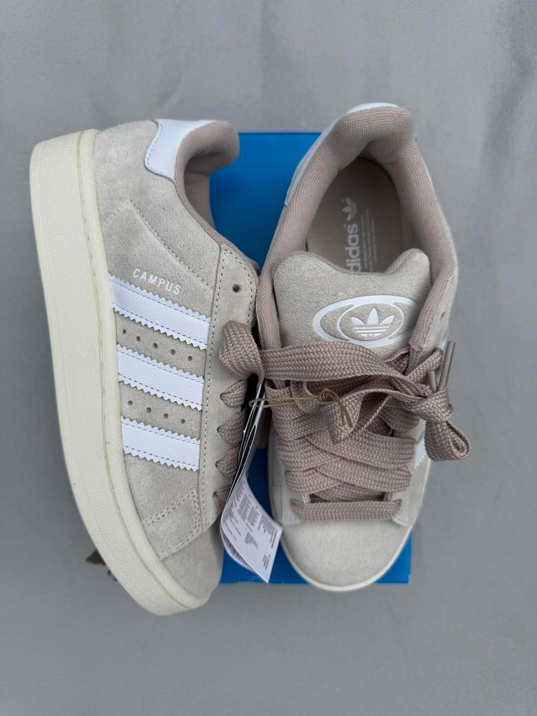 Adidas Campus 00s Wonder White - Maat 37 1/3, Kleding | Dames, Schoenen, --, Beige, Nieuw, Ophalen of Verzenden