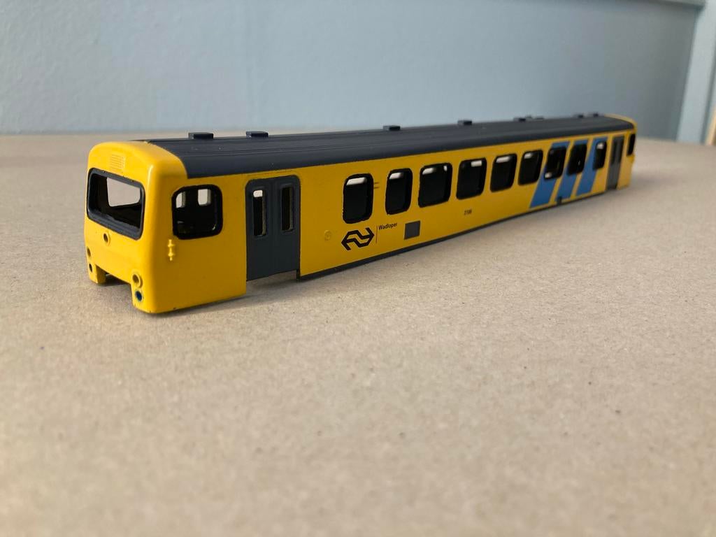 Wadloper h0 zelf afbouwen DC, Overige merken, Gelijkstroom, Ophalen of Verzenden, NS