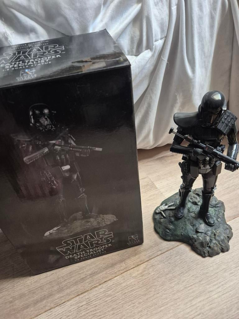 Star Wars Death Trooper Gentle Giant Rogue One Andor, Verzamelen, Star Wars, Ophalen of Verzenden, Zo goed als nieuw, Actiefiguurtje
