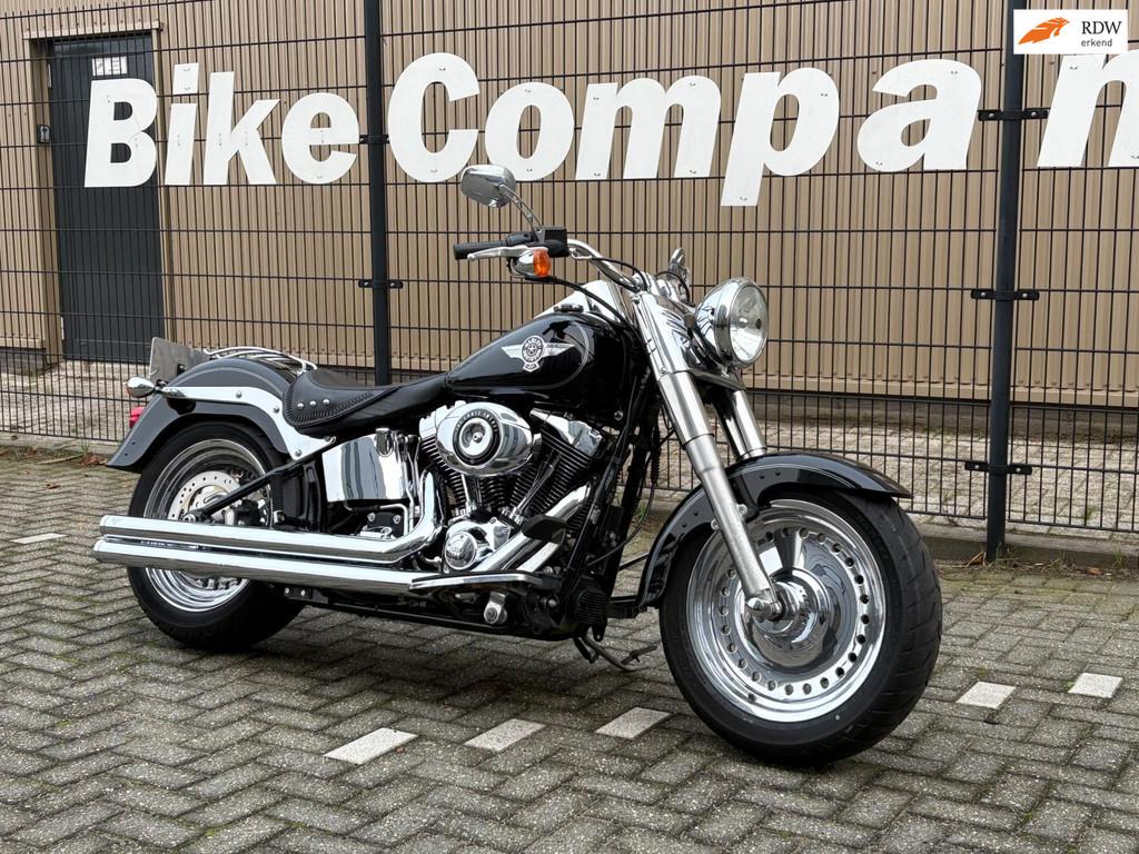 Harley Davidson 103 FLSTF Softail Fat Boy ( Fatboy )