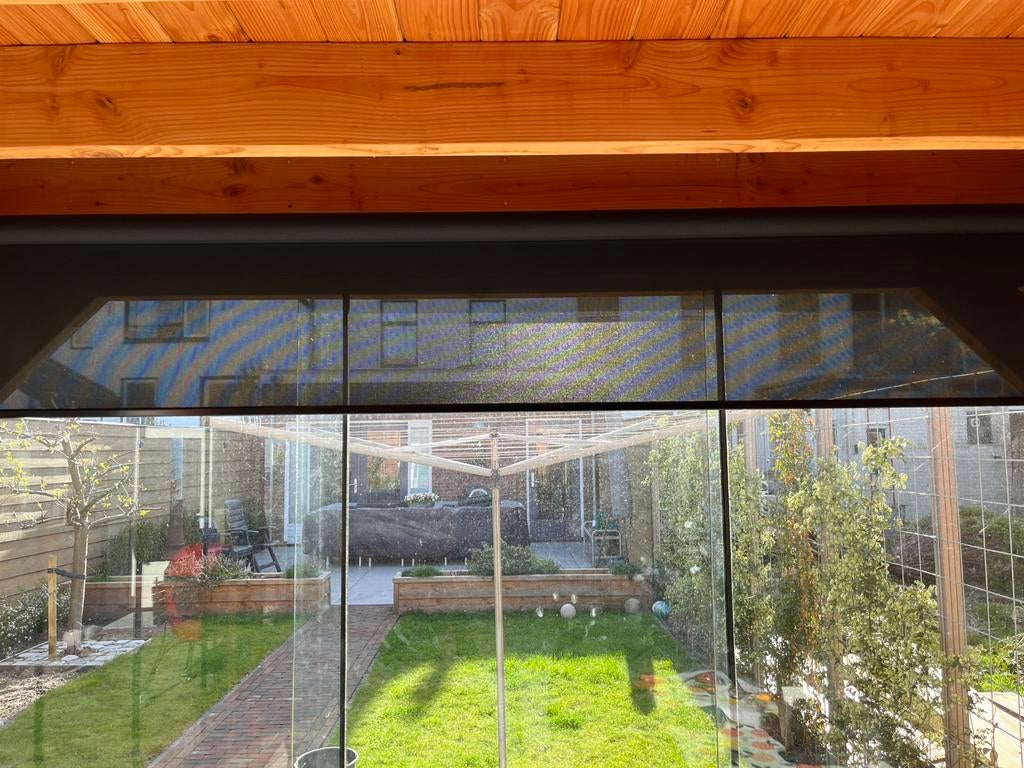 Rolgordijn. Screen voor in overkapping, Tuin en Terras, Overkappingen, Ophalen, Nieuw