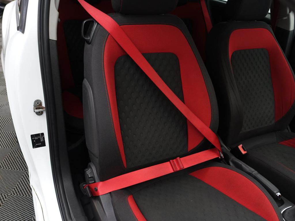 Opel Corsa 1.6-16V GSI Sport- Android Audio, Rode Gordels, G, Stof, Gebruikt, Wit, Origineel Nederlands