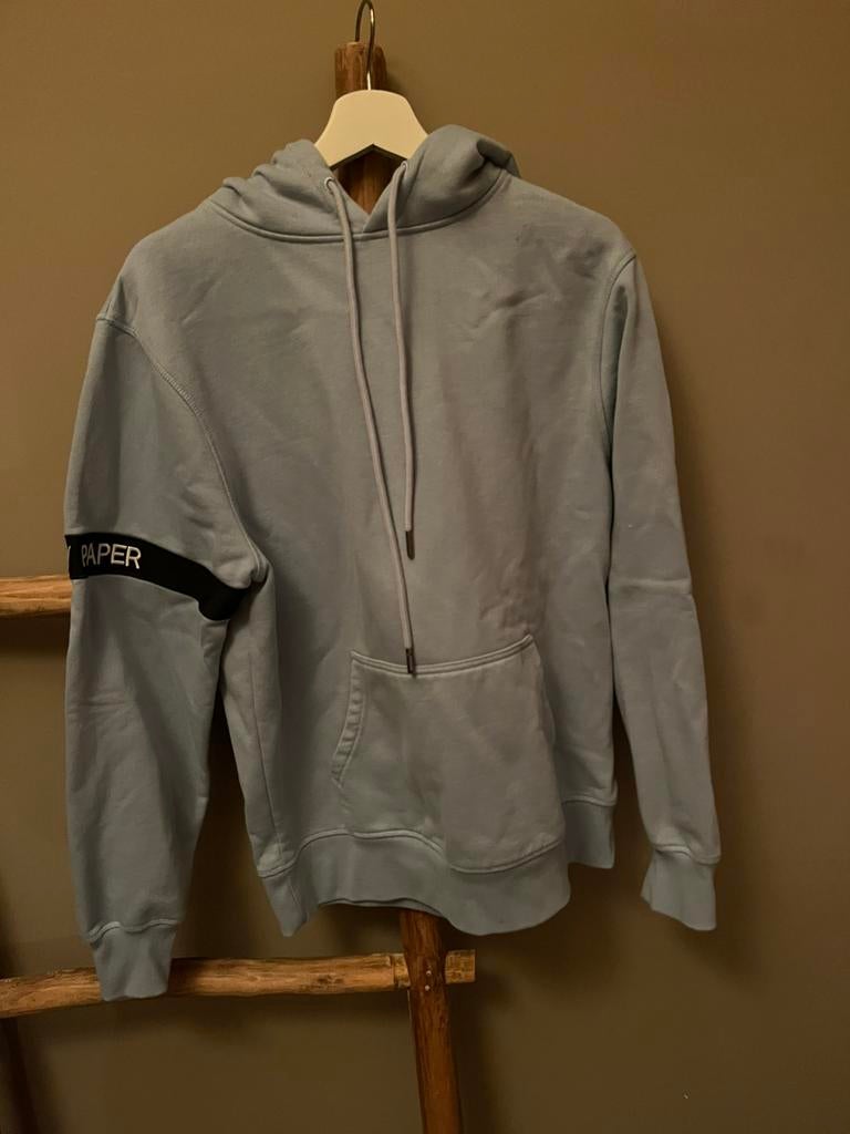 Daily Paper hoodie, Ophalen of Verzenden, Zo goed als nieuw, Maat 52/54 (L), Blauw