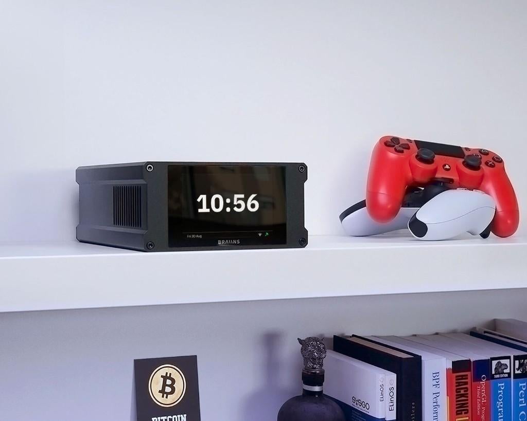 Braiins BMM-101 Bitcoin miner, Computers en Software, Ophalen of Verzenden, Zo goed als nieuw, Onbekend