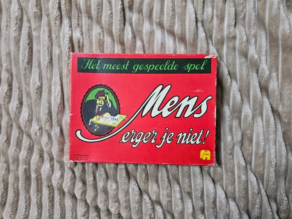 Mens erger je niet, Ophalen of Verzenden, Gebruikt