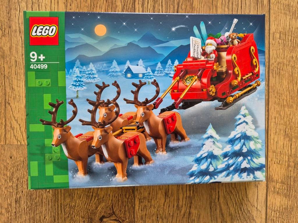 LEGO Winter - 40499 Arrenslee, Overige thema's, Lego, Ophalen of Verzenden, Zo goed als nieuw