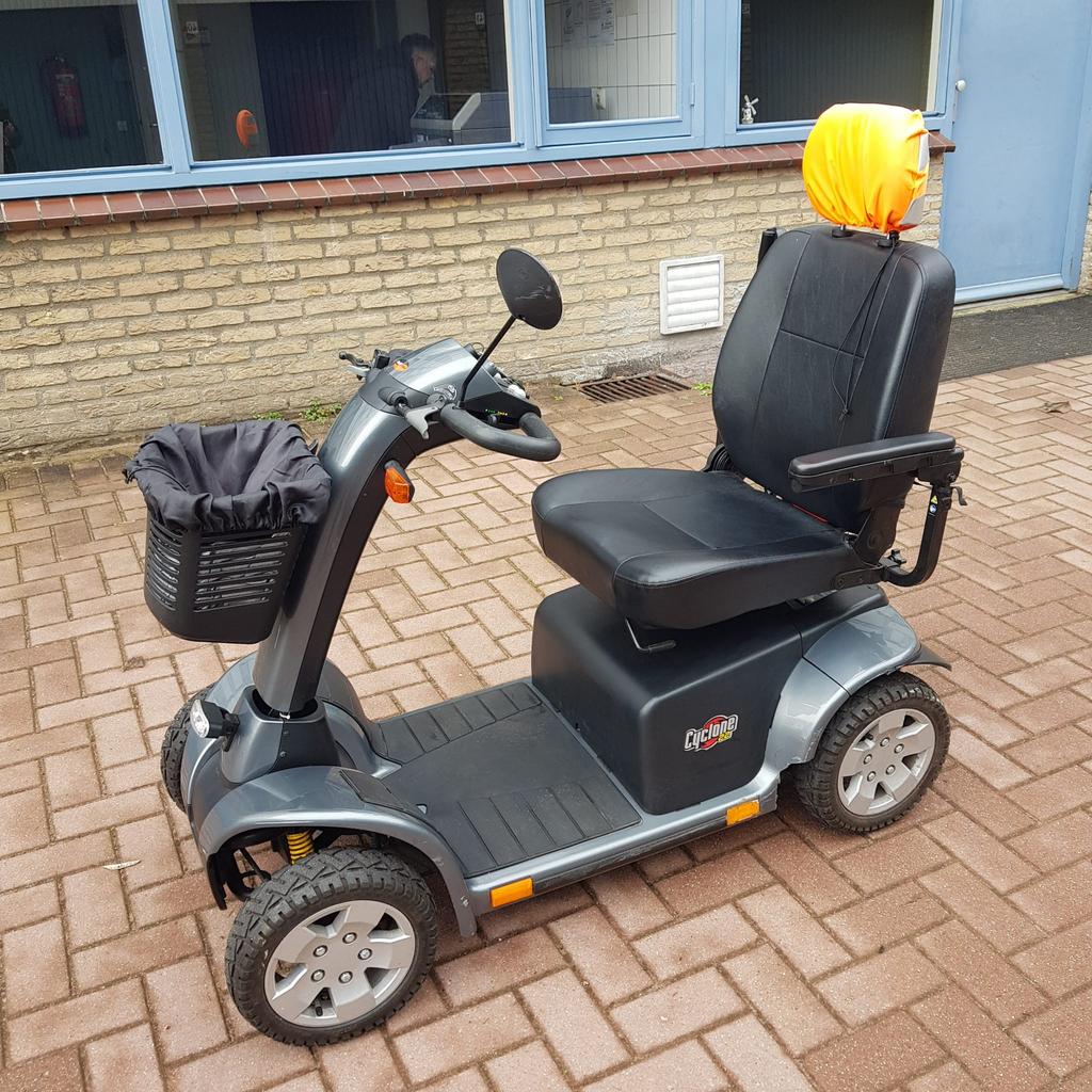 Goed onderhouden scootmobiel Cyclon 22 uit 2019, Diversen, Ophalen, Gebruikt, 16 km/u of meer