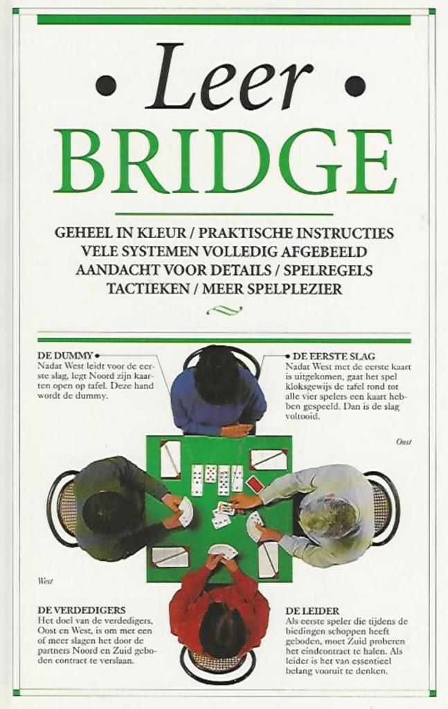 Leer Bridge, Ophalen of Verzenden, Zo goed als nieuw, Overige onderwerpen