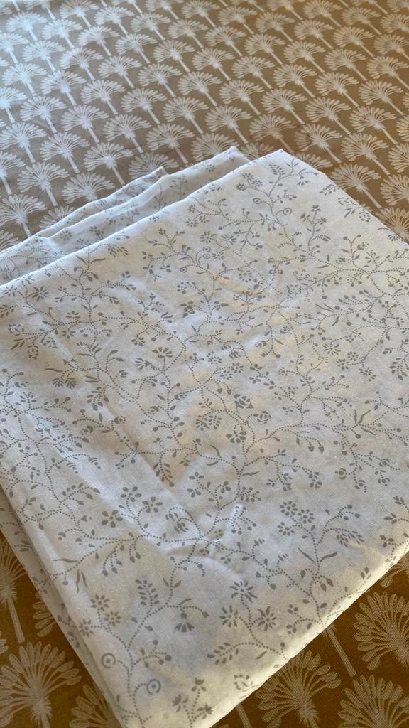 Set gordijnen inbetween vitrage IKEA, Huis en Inrichting, Ophalen, Gebruikt, 100 tot 150 cm, 200 cm of meer