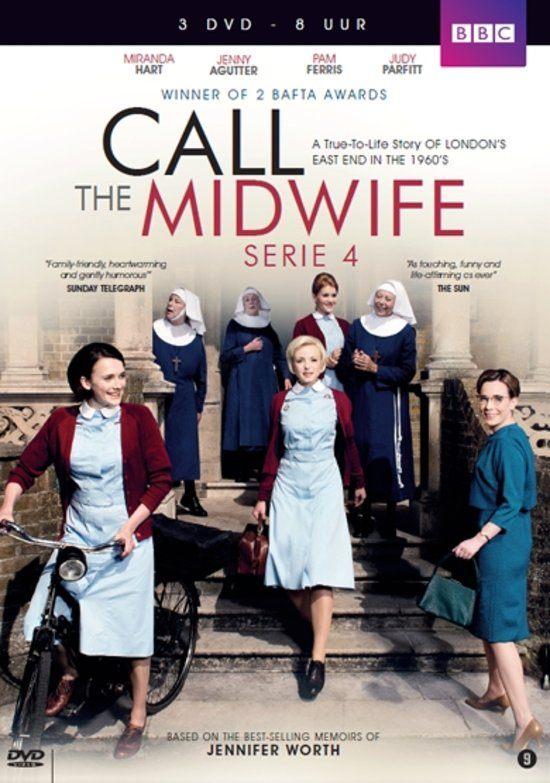 Call The Midwife - Seizoen 4, Sealed Ned. Ondert. 3 dvd box, Boxset, Drama, Ophalen of Verzenden, Nieuw in verpakking