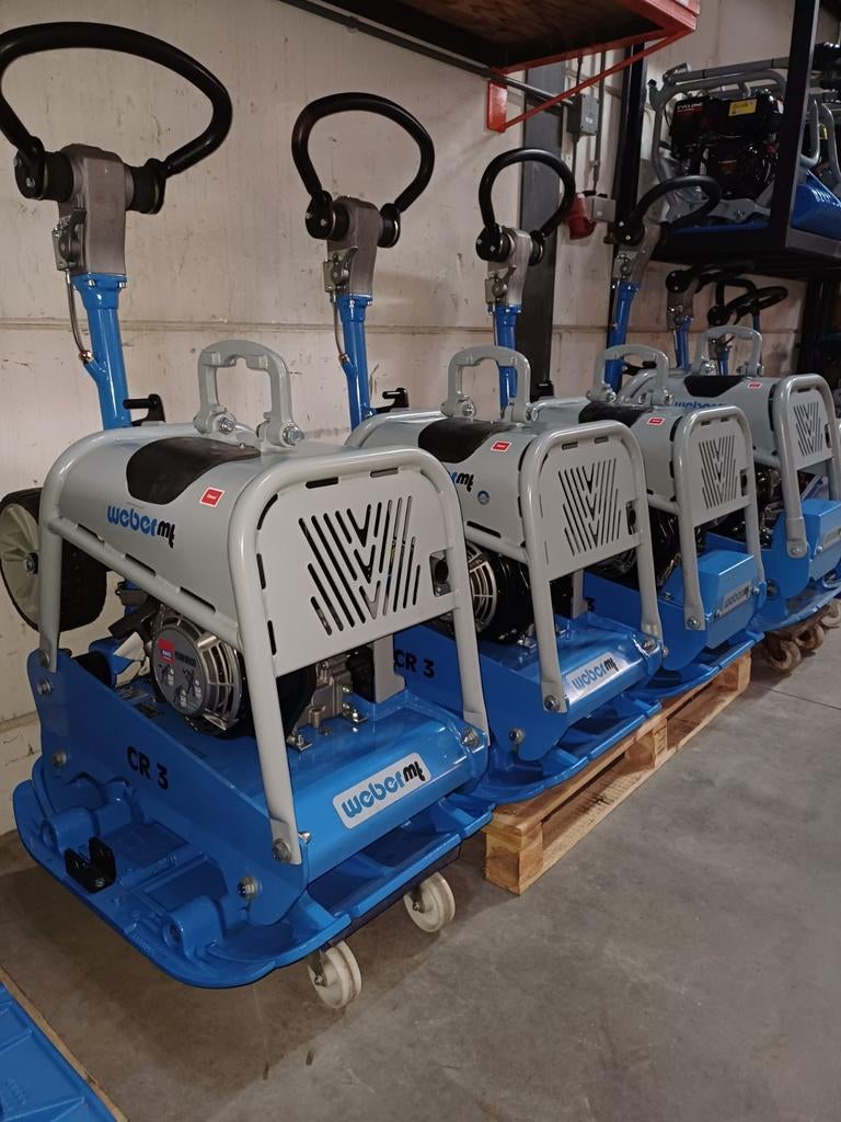 Weber trilplaat CR 3-60 (nieuwe overjarige model ), Ophalen of Verzenden, Nieuw