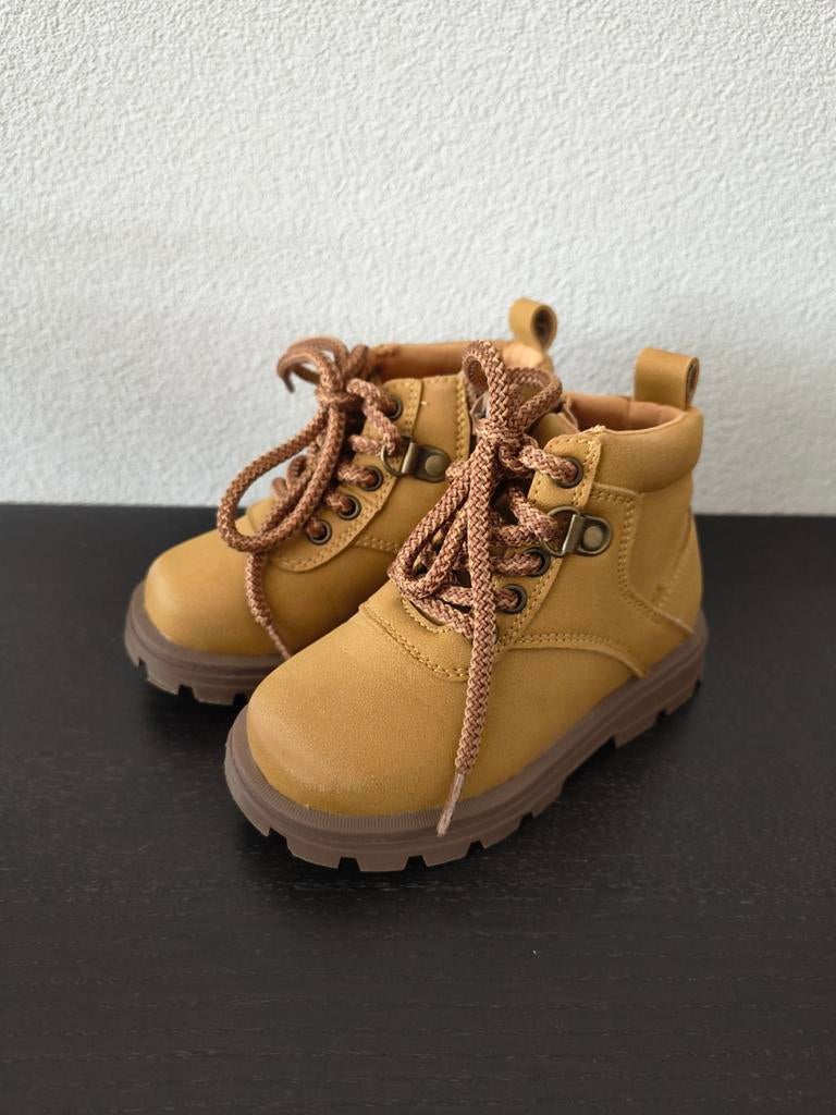 Baby veterboots maat 23, Kinderen en Baby's, Babykleding | Schoentjes en Sokjes, Schoentjes, Jongetje of Meisje, Nieuw, Ophalen of Verzenden