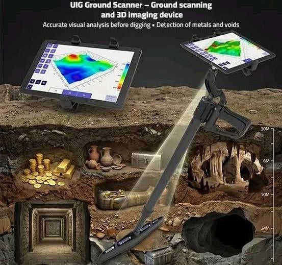 Archeoloog met professionele apparatuur te huur, Ophalen of Verzenden, Overige merken