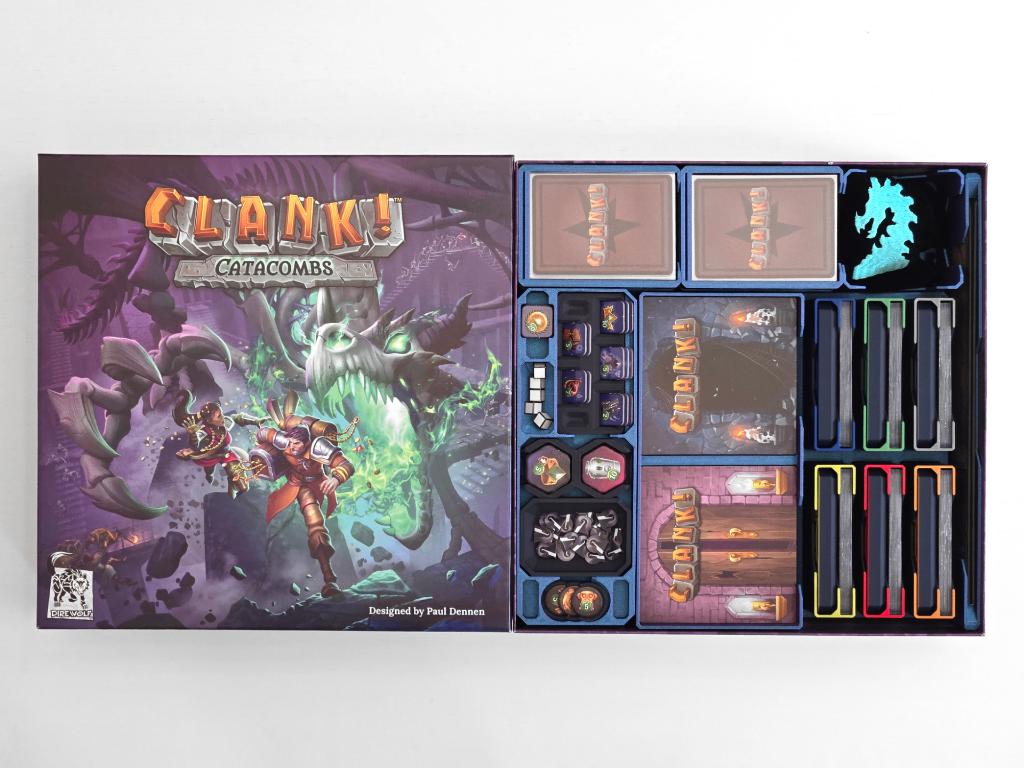 Clank catacombs insert/organiser, Hobby en Vrije tijd, Gezelschapsspellen | Bordspellen, Ophalen of Verzenden, Nieuw