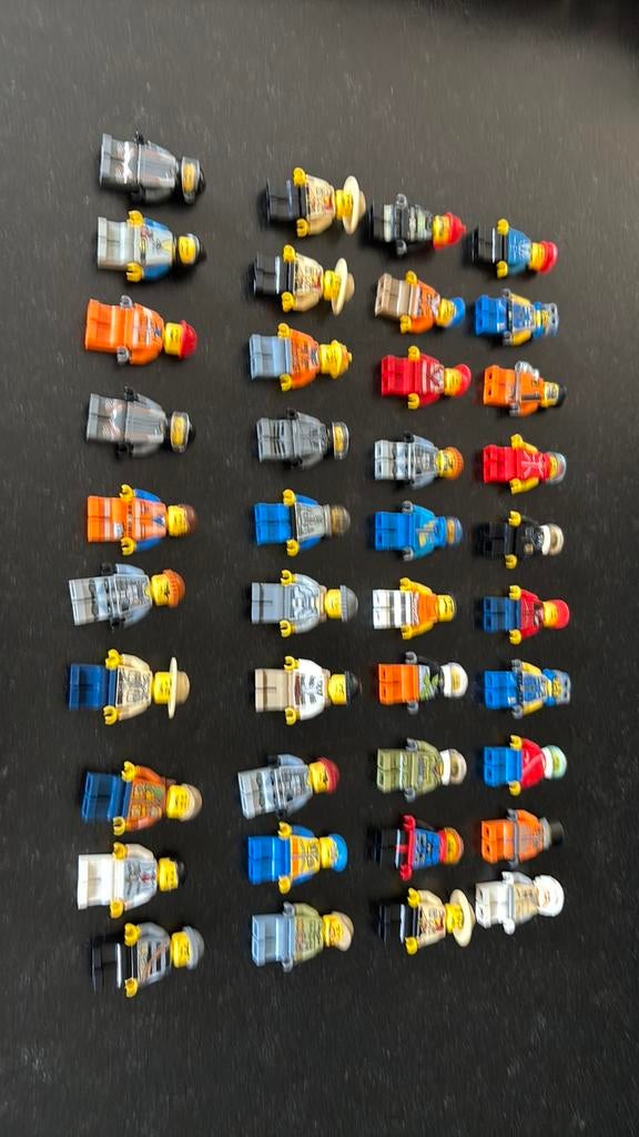 Lego figuren, Ophalen of Verzenden, Zo goed als nieuw