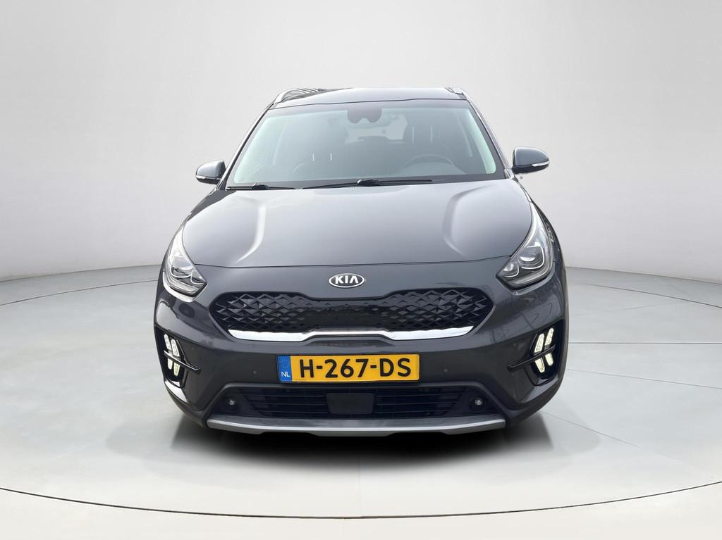 Kia Niro 1.6 GDi Hybrid Style Edition 18 inch | Leder | Keyl, 12 maanden, Gebruikt, Euro 6, Leder en Stof