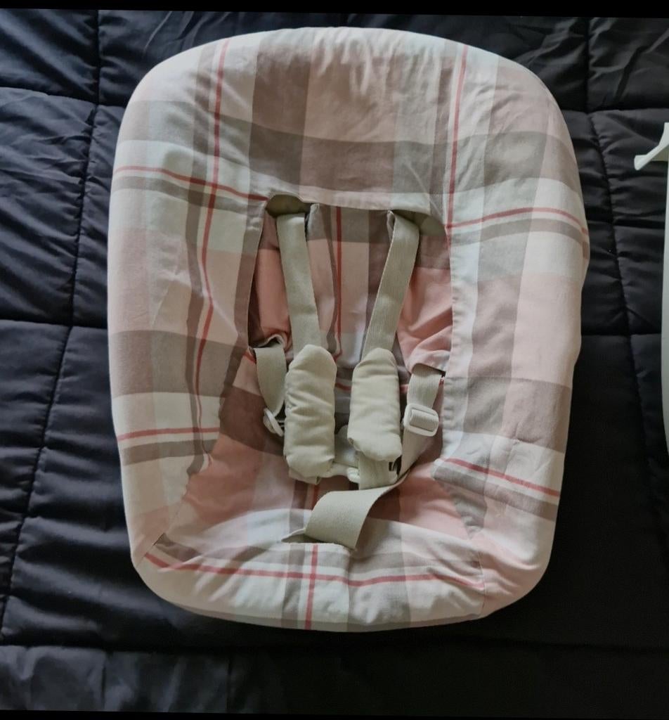 Tripp Trapp Newborn+hoes Babyset+playtray, Kinderen en Baby's, Kinderstoelen, Meegroeistoel, Ophalen of Verzenden