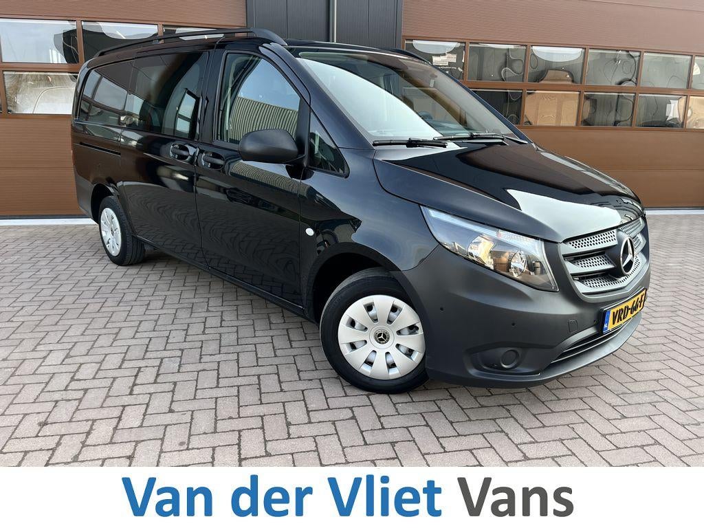 Mercedes-Benz Vito 110 CDI 102pk E6 Lang DC 5p Comfort Lease, Achterwielaandrijving, Gebruikt, Euro 6, 4 cilinders