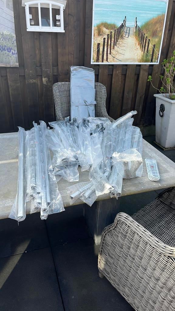 Fietsen hokje voor tuin of camping, Ophalen of Verzenden, Nieuw