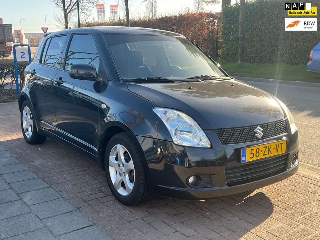 Suzuki Swift 1.3 Shogun *5Drs|Airco, 400 kg, Origineel Nederlands, Bedrijf, Handgeschakeld