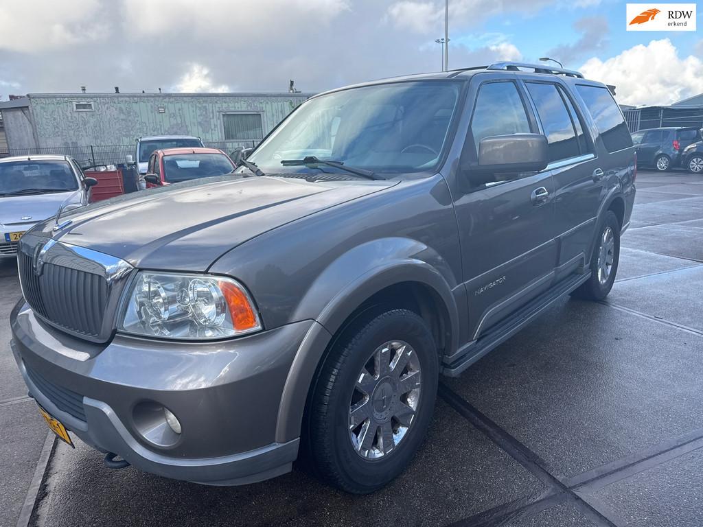 Lincoln NAVIGATOR Inruil Mogelijk [ 7 PERS ] AUTOMAAT, Automaat, Gebruikt, 8 cilinders, Overige carrosserieën