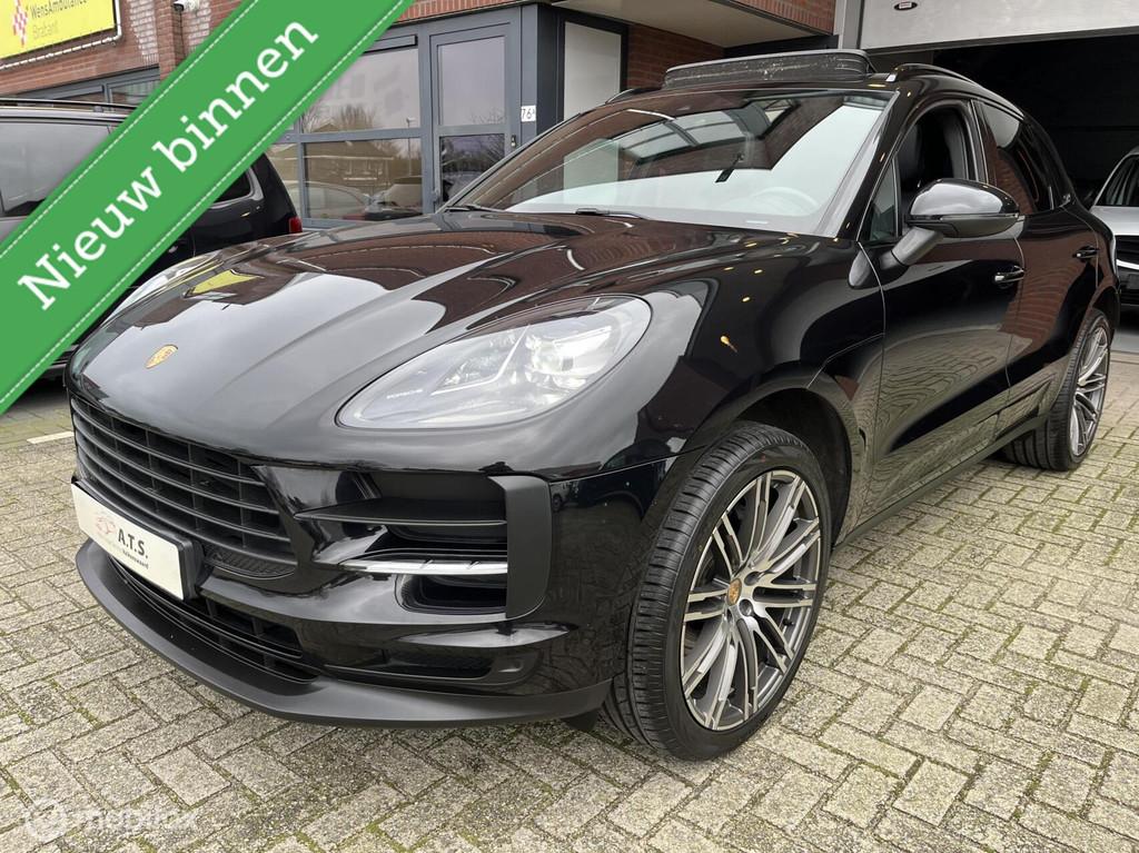 Porsche Macan 2.0 245PK NAVI*PANO-DAK*LED*LEDER*21-INCH LM*, Automaat, Lichtsensor, Gebruikt, Euro 6