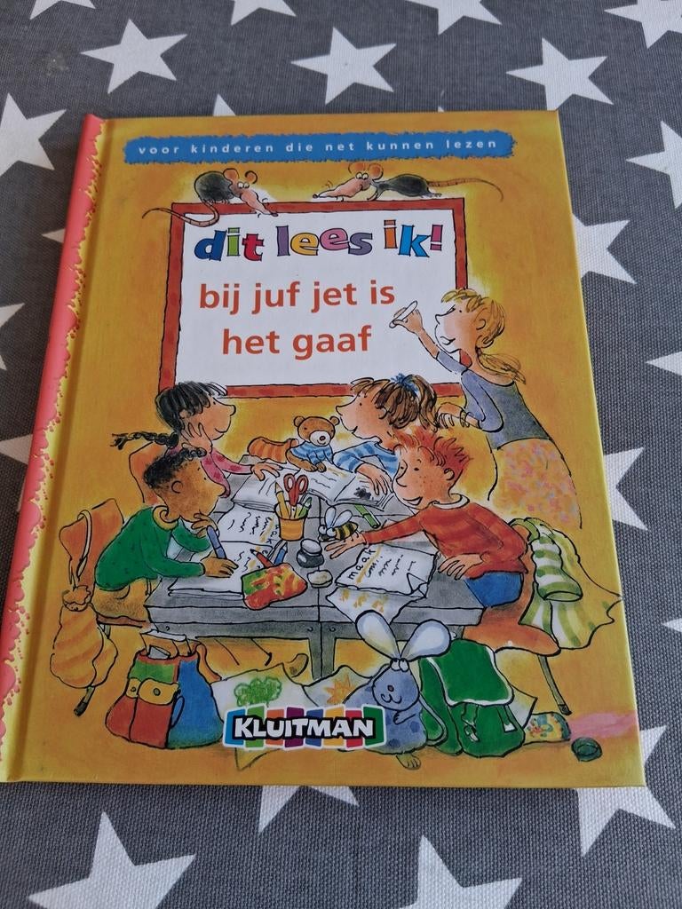 boek dit lees ik! - bij juf jet is het gaaf - avi start, Boeken, Ophalen of Verzenden, Gelezen, Fictie algemeen