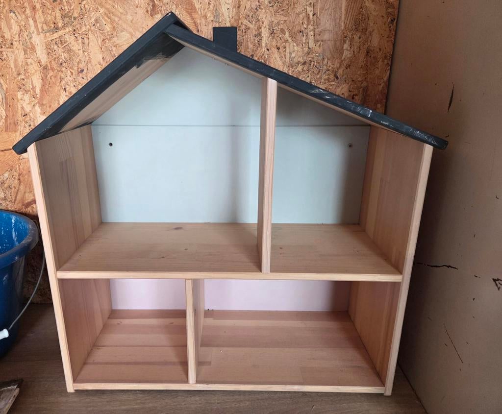 Poppenhuis, Ophalen, Poppenhuis