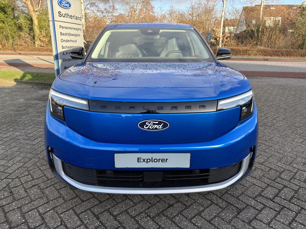 Ford Explorer Premium Extended Range RWD 77 kWh 286pk | Driv, Automaat, Achterwielaandrijving, Gebruikt, Zwart