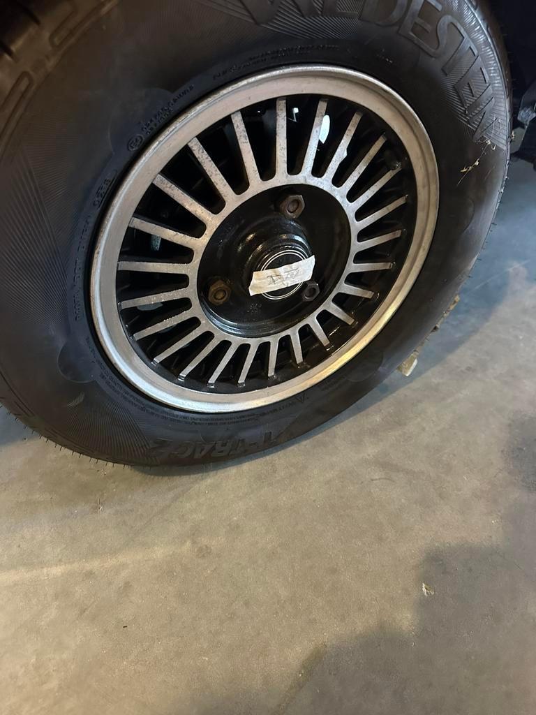 Volvo 66 GLS velg(en) gezocht !, Auto-onderdelen, Ophalen, Gebruikt, Volvo