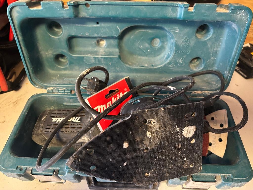 Makita BO4565K gebruikt, Ophalen of Verzenden, Gebruikt, 1200 watt of meer, Overige typen