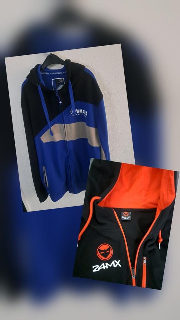 24 MX HOODY // YAMAHA RACING HOODIE XXL, Ophalen of Verzenden, Nieuw, Overige maten