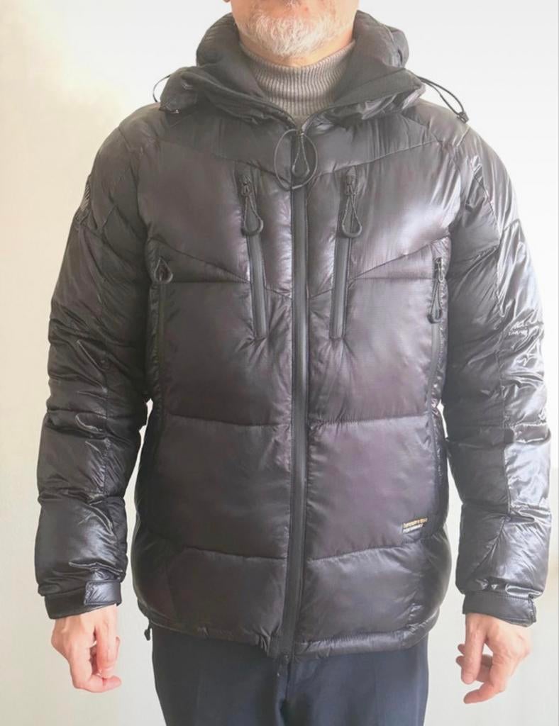 Superdry puffer jacket, zwart, maat S, Ophalen of Verzenden, Zo goed als nieuw, Maat 46 (S) of kleiner, Zwart