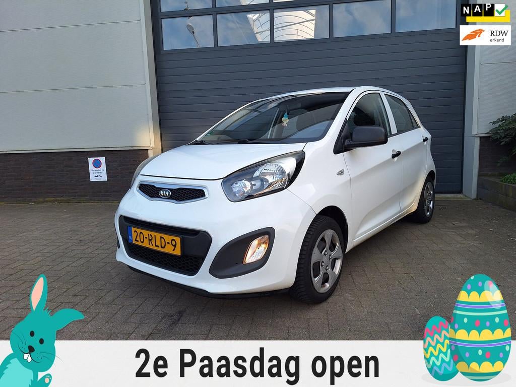 Kia Picanto | 1.0 CVVT Airco | Airco |, Voorwielaandrijving, Euro 5, Stof, Gebruikt