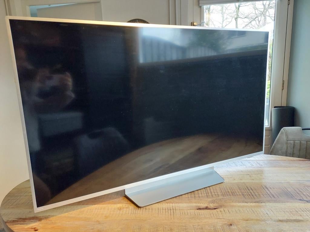 Philips Ambilight TV 55 inch inclusief ophangsysteem, Ophalen, 100 cm of meer, 50 Hz, Philips