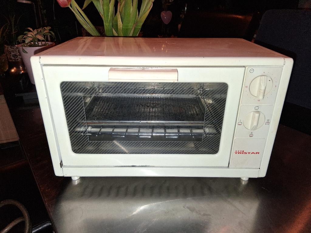 Tristar mini oven, Ophalen of Verzenden, Hete lucht, Minder dan 45 cm, Minder dan 45 cm