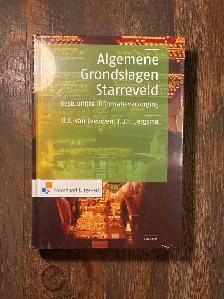 GESEALD: Algemene Grondslagen Starreveld - OC van Leeuwen, Ophalen, Beta, Nieuw, WO