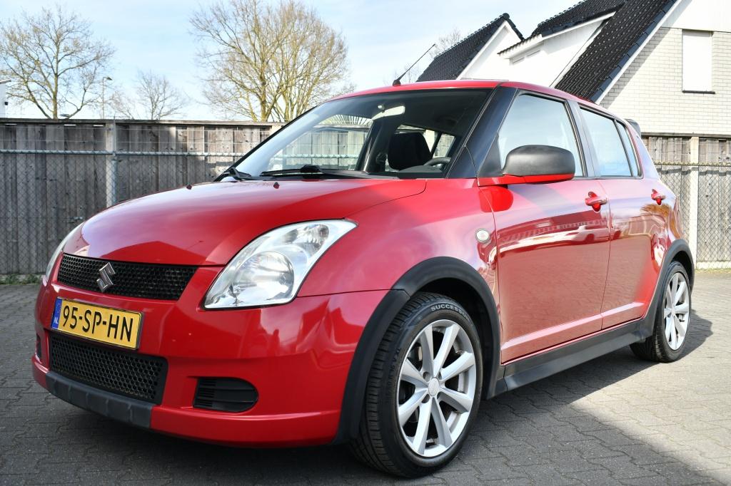 Suzuki Swift 1.3 Bandit | 1e Eigenaar | Orig-NL | Dealeronde, Stof, 965 kg, 400 kg, Swift