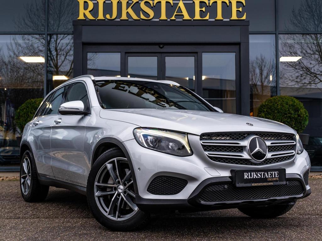 Mercedes GLC-klasse 250 4MATIC AMG|BURMESTER|ACC|CAMERA|19'', Automaat, 15 km/l, Gebruikt, 4 cilinders