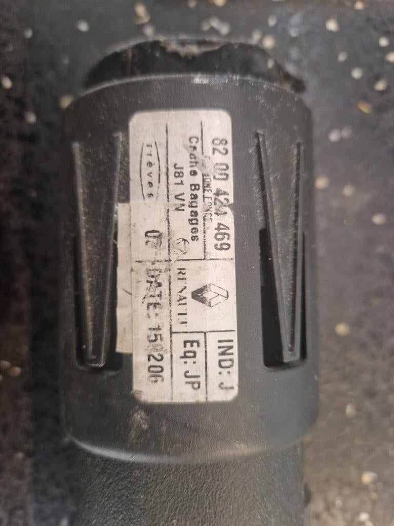 rolhoes kofferbak hoedenplank  Renault Espace IV, Ophalen of Verzenden, Renault