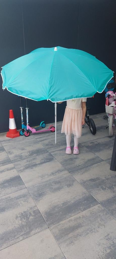 Parasol  goede staat, Ophalen, Gebruikt, 1 tot 2 meter