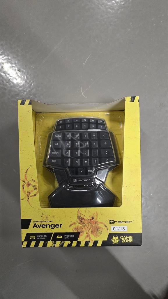 Tracer gaming keypad Avenger, Ophalen of Verzenden