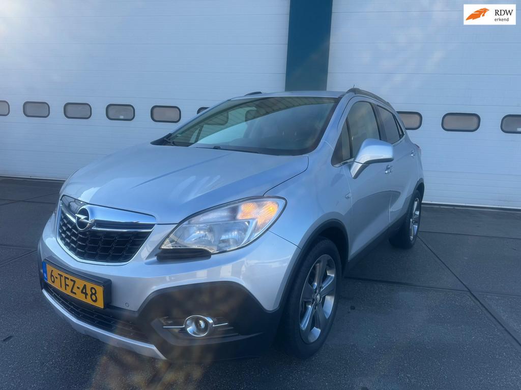 Opel Mokka 1.4 T Cosmo 4x4, Auto's, Opel, Bedrijf, Te koop, Mokka, 4x4, ABS, Achteruitrijcamera, Airbags, Airconditioning, Bluetooth