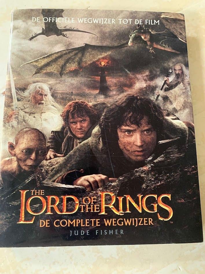 The lord of the ring, Ophalen of Verzenden, Gelezen