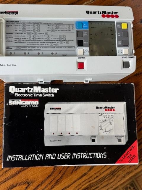 Te koop een schakel knop met 4 uitgangen, Ophalen of Verzenden, Gebruikt