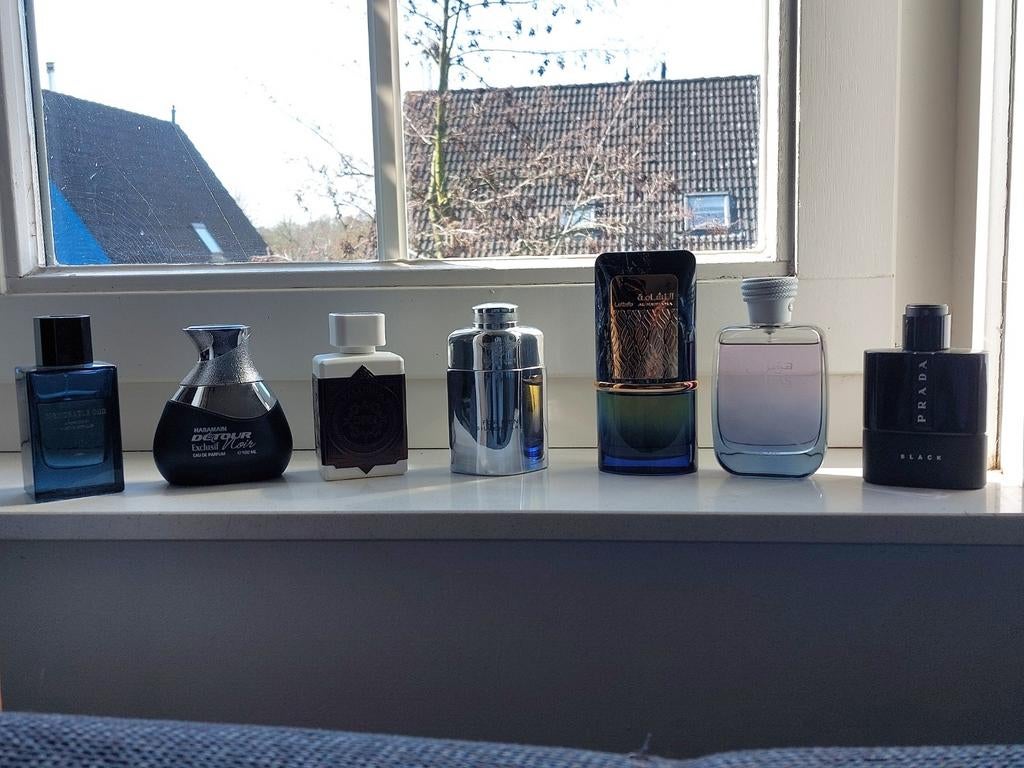 Parfum collectie, Ophalen of Verzenden, Zo goed als nieuw